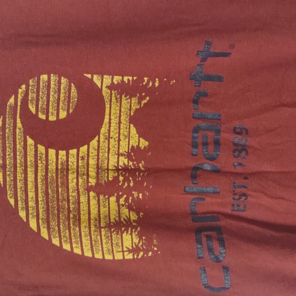 Carhartt Logo Tee - Picture 2 of 3